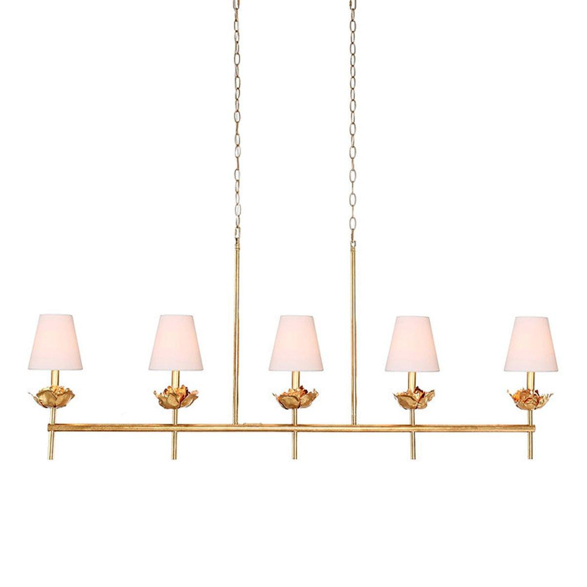 Anthe Linear Chandelier | Shades of Light