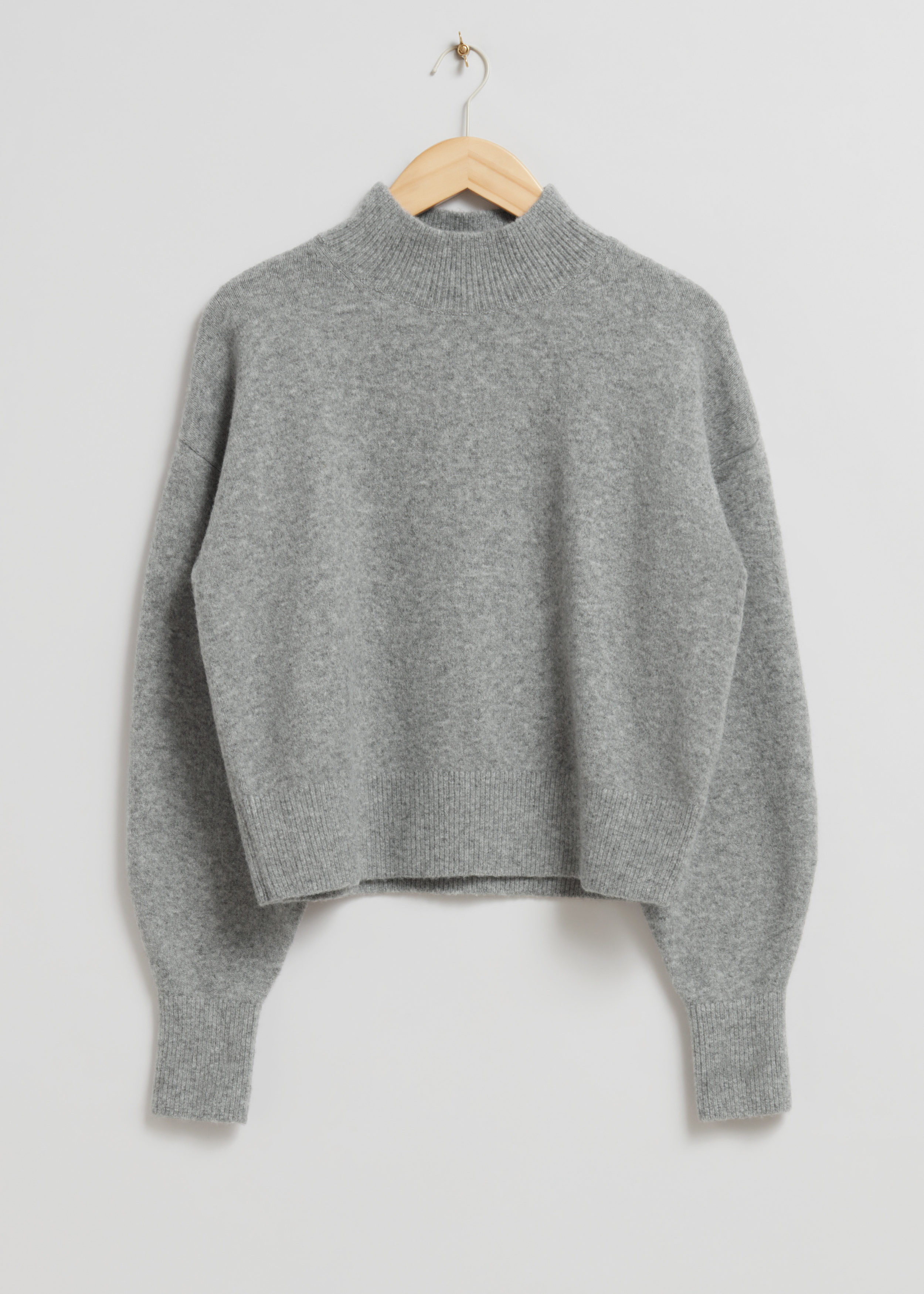Mock-Neck Sweater | & Other Stories - US
