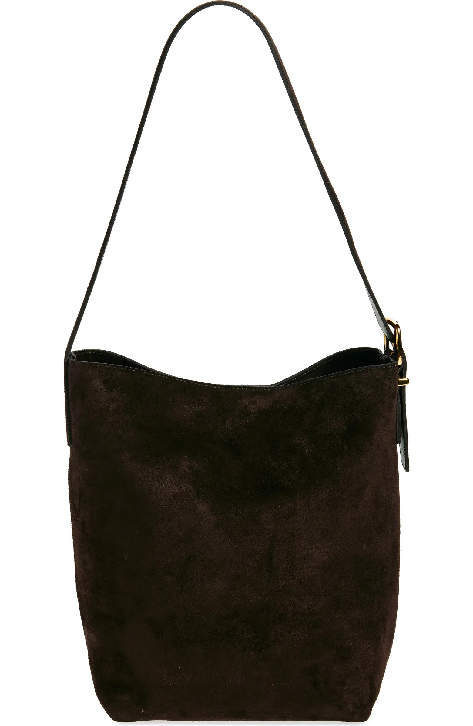 Essentials Suede Bucket Bag | Nordstrom