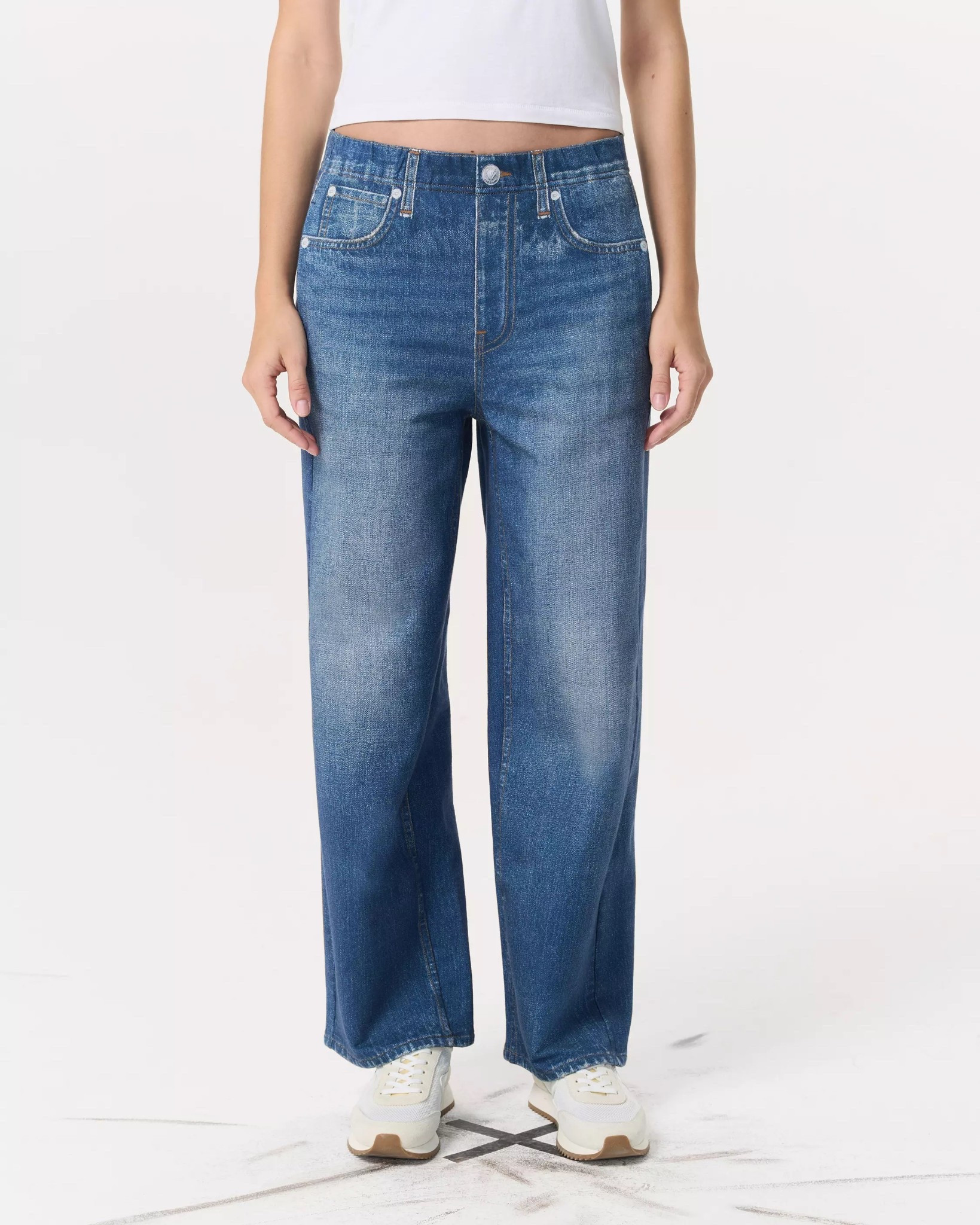 Viral sweatpant jeans!!! Just bought some for myself 😊😊😊