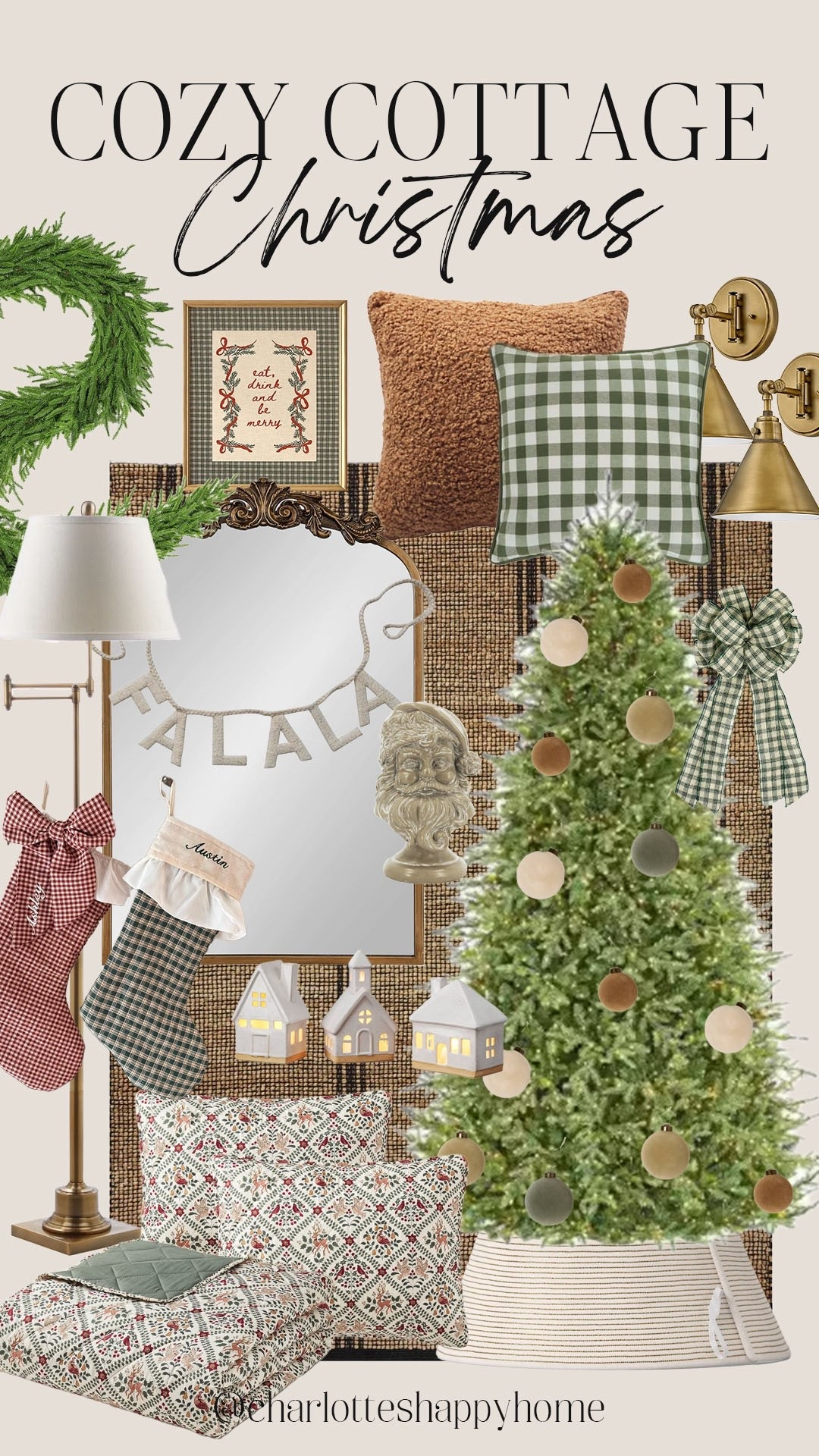 Get the cozy cottage Christmas look with these beautiful holiday decor finds! 

#christmas

Holiday decor. Christmas home decor. Trendy Christmas decor. Cozy cottage Christmas home  

#LTKHome #LTKHoliday #LTKFindsUnder100