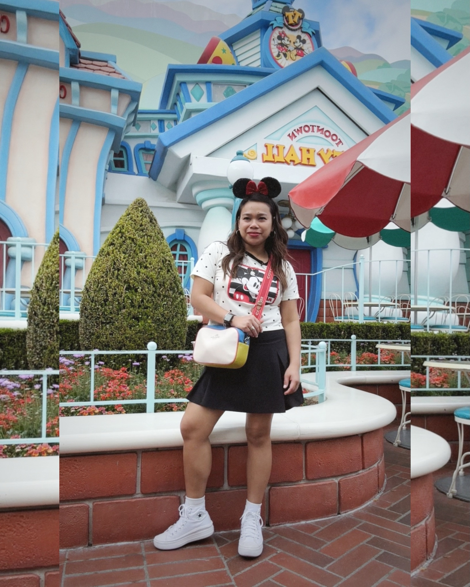 what to wear to disney… without the mickey & minnie print outfits 👀  

don’t get me wrong, they’re cute 🤍 but i personally love wearing pieces i already have in my closet.  

simple, comfy, and still put together ✨  

these are the kind of outfits i go for—easy to wear, park-friendly, and still feel like me  

which one would you wear? 👇

#LTKSeasonal #LTKTravel #LTKootd