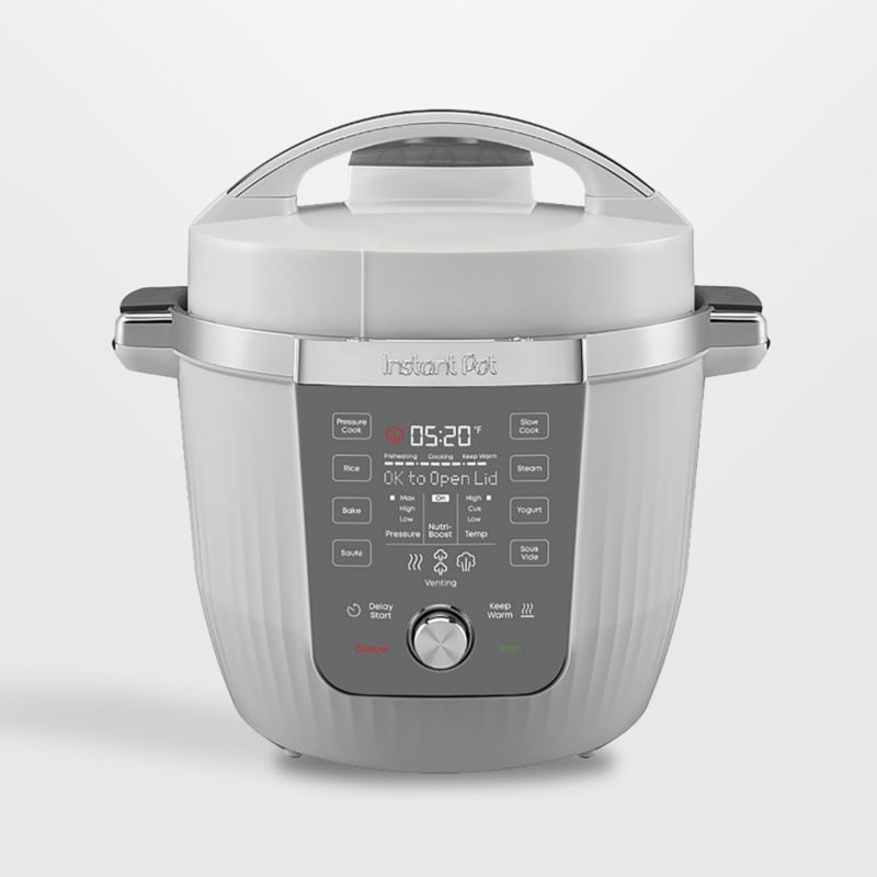 Instant Pot 6-Quart Pro Max Pressure Cooker with Wi-Fi | Crate & Barrel | Crate & Barrel