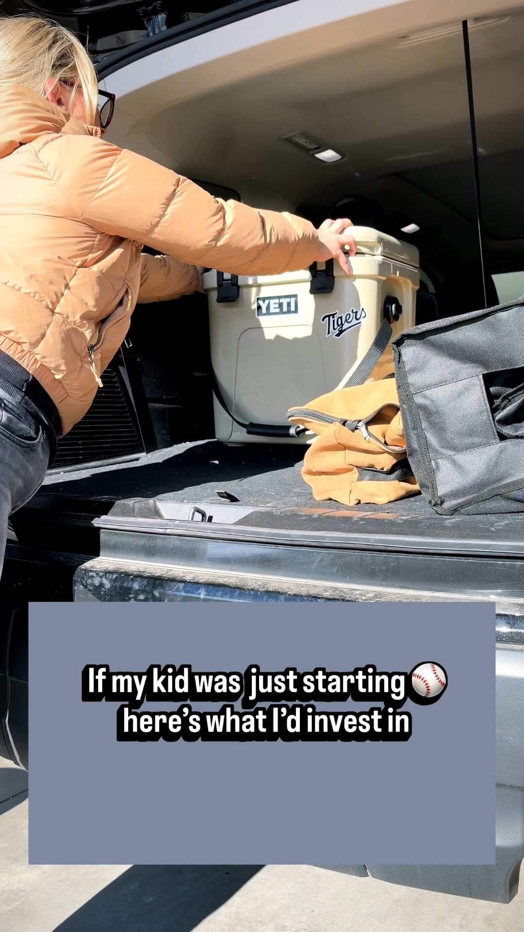 These are the things far that will make long weekends at the ballfield way more comfortable.

Tip: buy things in neutral colors (rather than team colors) in case your team changes over the years. Think long term!

#baseball #sportsmom

#LTKmomlife #LTKdayinmylife #LTKKids