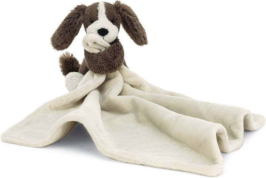 Jellycat Bashful Fudge Puppy Soother Lovey Baby Security Blanket | Amazon (US)