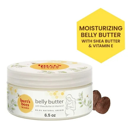 Burt's Bees Mama Belly Butter with Shea Butter and Vitamin E, 6.5 oz | Walmart (US)