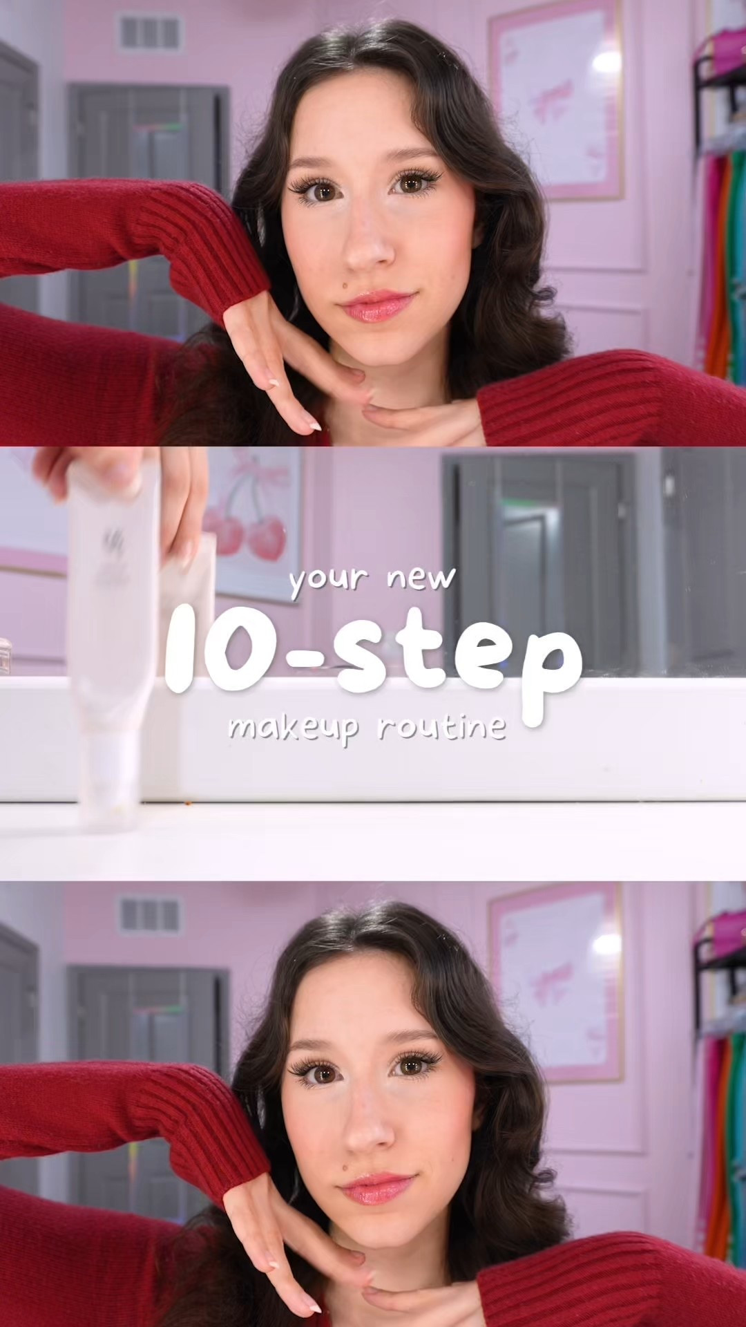 ☁️ My Everyday Soft Glam Routine – 10 Steps, Glowy Finish ☁️
This is my go-to makeup routine for when I want that clean, fresh, soft look without going full glam. Super wearable, easy to do, and all my favorite products are linked on LTK 💄✨

🔹 Prep:
	•	Moisturizer: Neutrogena Hydro Boost Water Gel
	•	Eye serum: Beauty of Joseon Revive Eye Serum

🔹 Base:
	•	Color corrector: e.l.f. Color Corrector
	•	Foundation: Covergirl Clean Fresh Skin Milk Foundation
	•	Concealer: e.l.f. Camo Concealer
	•	Setting powder: Huda Beauty Easy Bake Loose Setting Powder

🔹 Glow + Flush:
	•	Inner corner: Hard Candy Eye Marker in “White Out”
	•	Blush: Smashbox in “Atom’s Apple”
	•	Highlighter: Anastasia Beverly Hills Amrezy Highlighter

🔹 Eyes + Brows:
	•	Lashes: Pleell Lash Clusters (Amazon)
	•	Lash glue: Lashify Bond
	•	Mascara: Too Faced Better Than Sex Mascara
	•	Brows: e.l.f. Clear Brow Gel & Mascara Duo

🔹 Lips:
	•	Fresh Sugar Lip Treatment in “Orchid”
	•	NYX Fat Oil Lip Drip Lip Gloss

Linked everything so you can recreate this soft, glowy everyday look. Let me know if you try it!