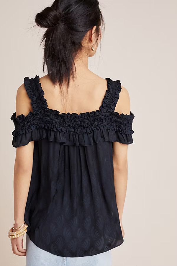 Finn Open-Shoulder Top | Anthropologie (US)