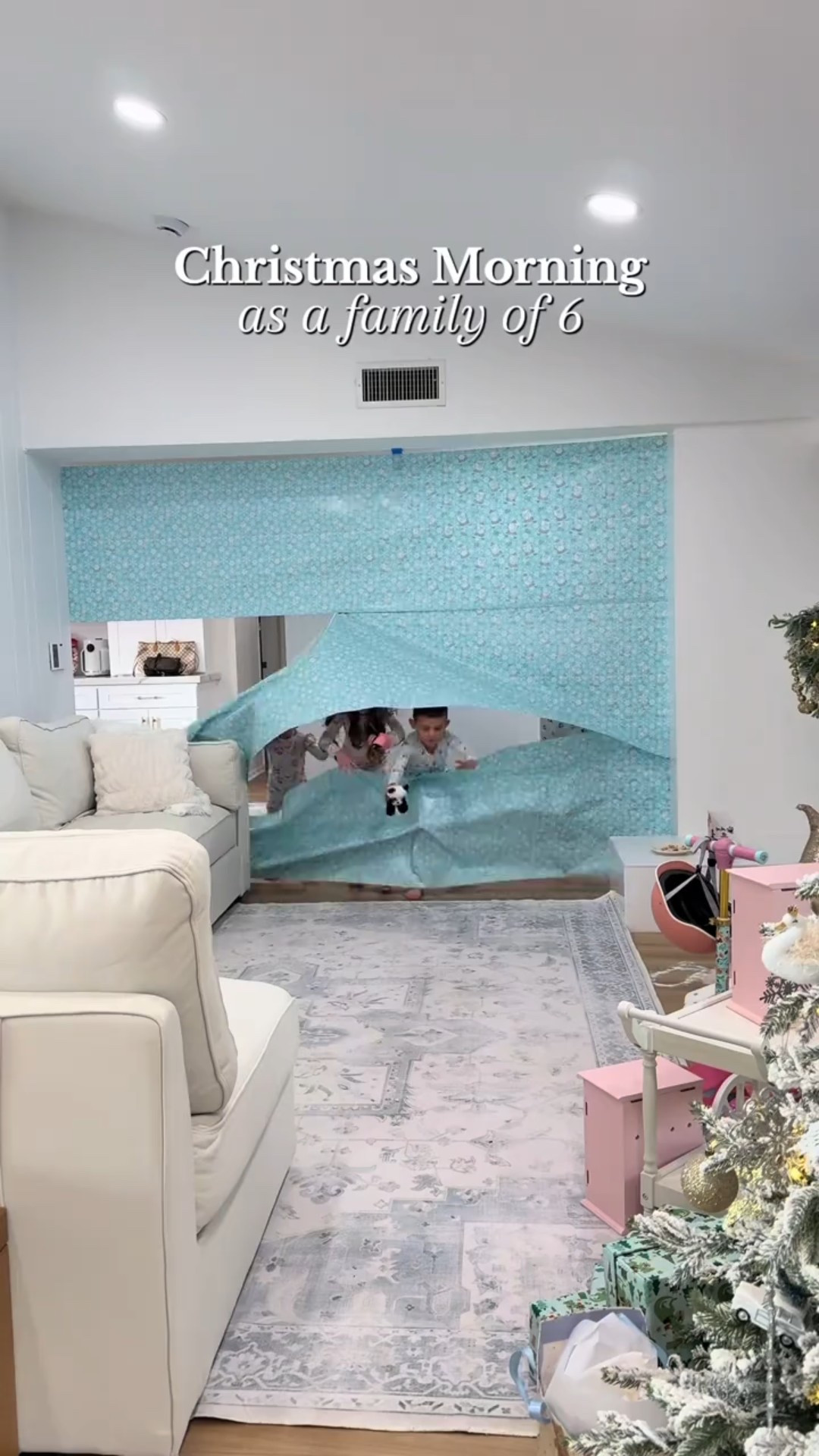 Christmas morning as a family of 6! 

Christmas Morning. Christmas Presents. Gift Ideas For Kids. 

#LTKKids #LTKSeasonal #LTKmomlife