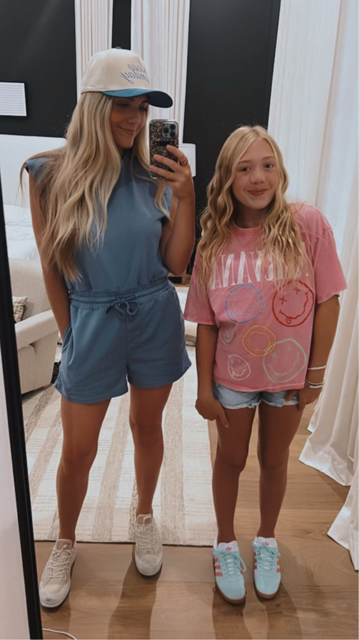 Everleigh and I’s casual summer outfits. 🩷

#LTKstyletip #LTKfamily #LTKSeasonal