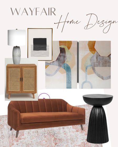 Wayfair Home Decor
Modern sofa/table lamp/black, modern, end table/end table/modern art/neutral, modern art/sideboard/neutral home decor/Wayfair, home furnishings

#LTKhome #LTKstyletip #LTKsalealert