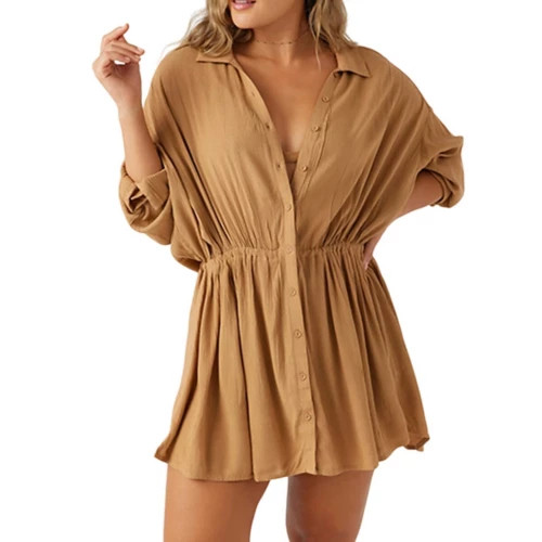 Women's O'Neill Saltwater Solids Cami Dress Swim Cover Up | Scheels