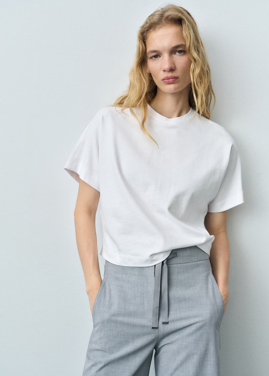 Short-sleeved cotton t-shirt - Women | MANGO USA | Mango (US/MX/AU)