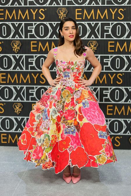 Simona Tabasco perfectly captured the Italian style of her White Lotus character, Lucia on the Emmys red carpet last night, but it was also a great reminder of how well Marni does florals  

#LTKSeasonal #LTKwedding #LTKstyletip