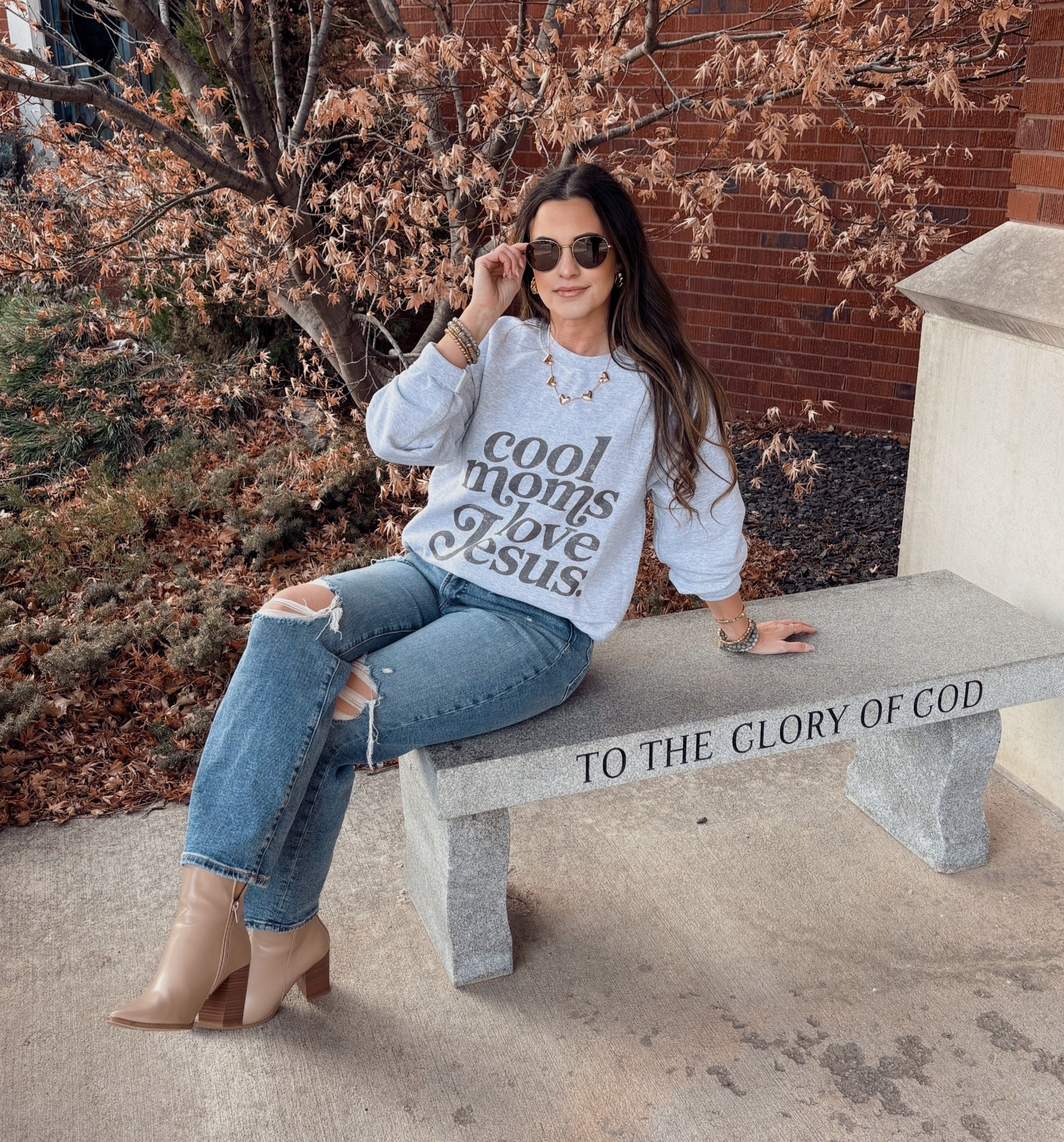 Cool moms love Jesus 🤍

#LTKootd #LTKdayinmylife #LTKmomlife