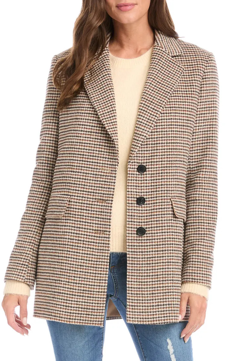 Houndstooth Blazer | Nordstrom