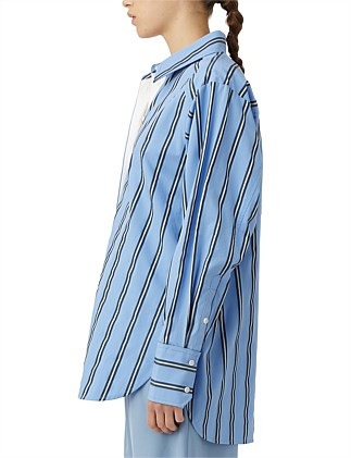 Camilla and Marc Atoll Stripe Shirt | David Jones | David Jones (Australia & New Zealand)
