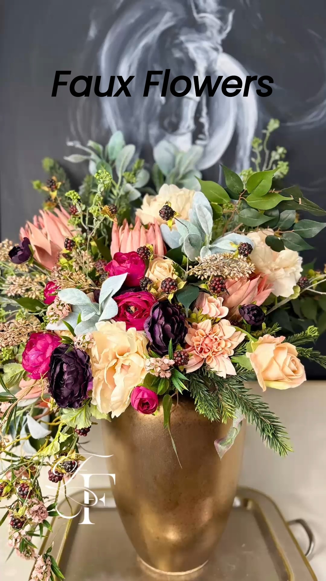 How to make a Thanksgiving centerpiece with Faux 💐 🦃
This video will show how layering your faux flowers and adding non traditional colors and textures can make your holiday centerpiece truly amazing!

#LTKHoliday #LTKSeasonal #LTKHome