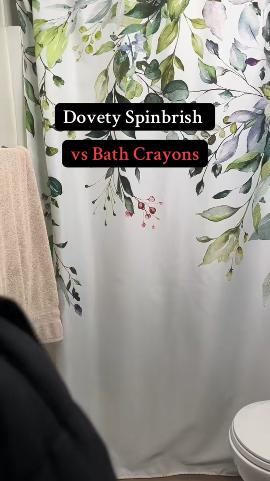 Bath crayons are one of the worst cleanups for the shower and bathtub. The Dovety spin brush made this a breeze! It comes with multiple brush heads, an extender handler, and two spin speeds! 
#homecleaning #cleaningtools #home #bathroomcleaner #cleanbathroom 

#LTKHome