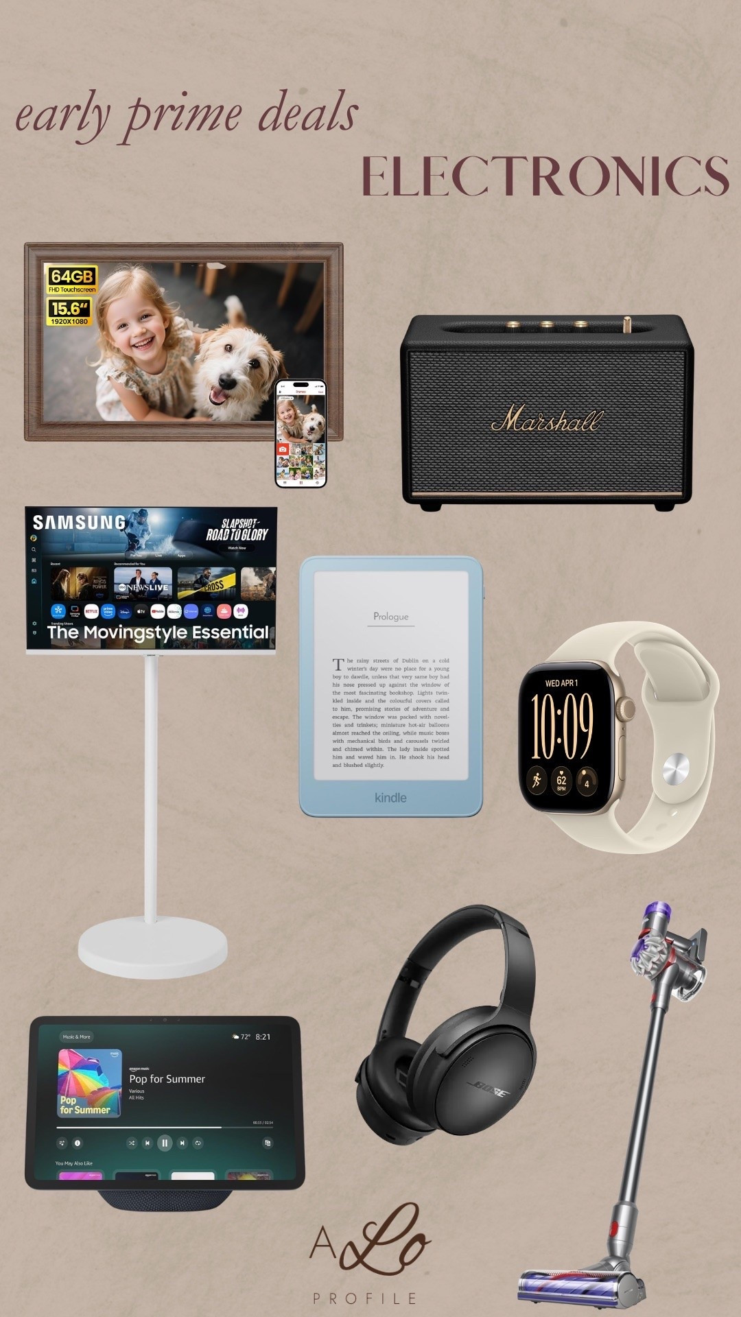 Early prime day electronics deals on sale!!