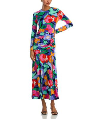 Abstract Jersey Slit Maxi Dress - Exclusive | Bloomingdale's (US)