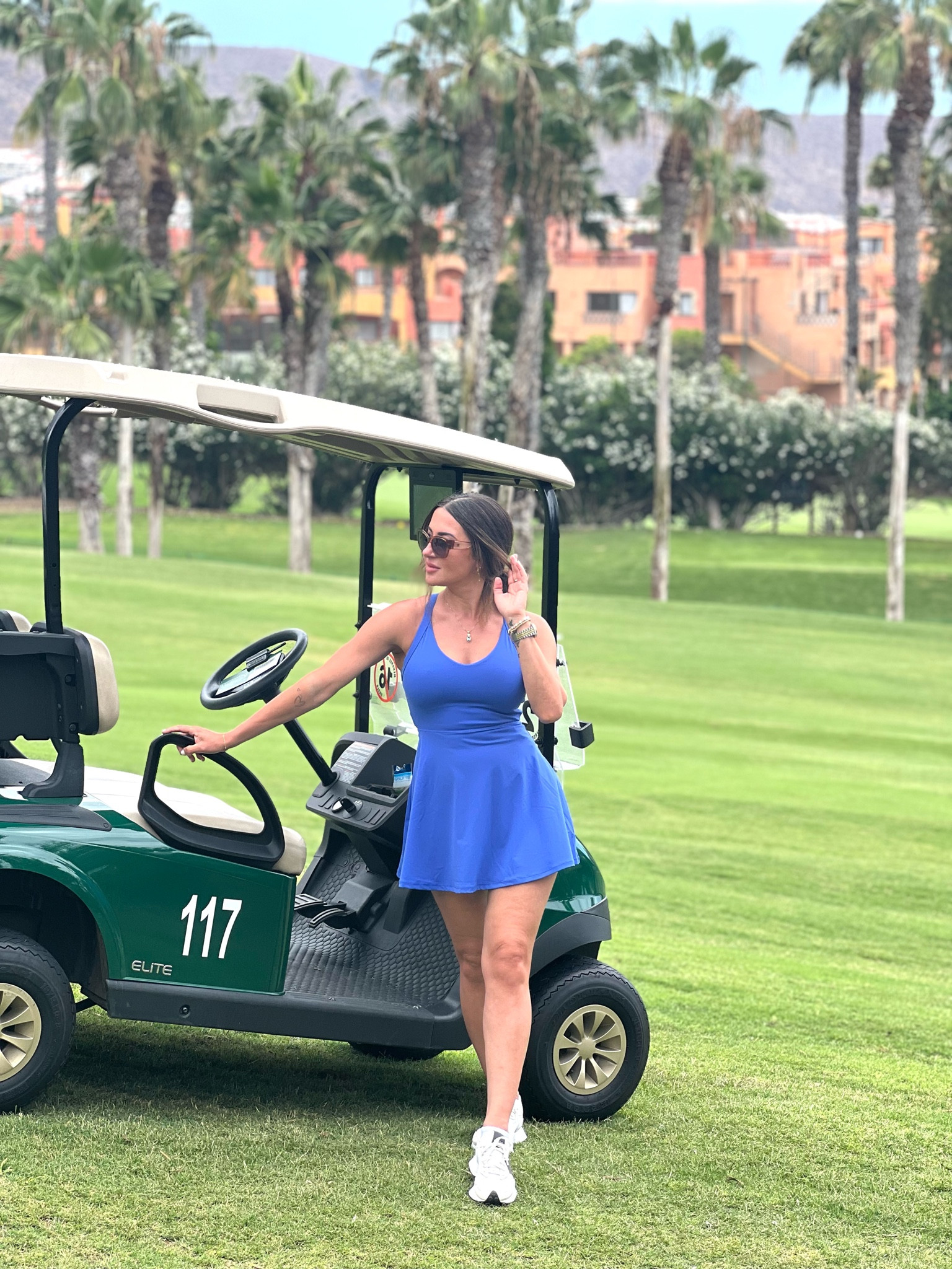 In love with this perfect and comfortable tennis, golf, casual dress ⛳️🎾🏓👟

#LTKTravel #LTKFitness #LTKActive