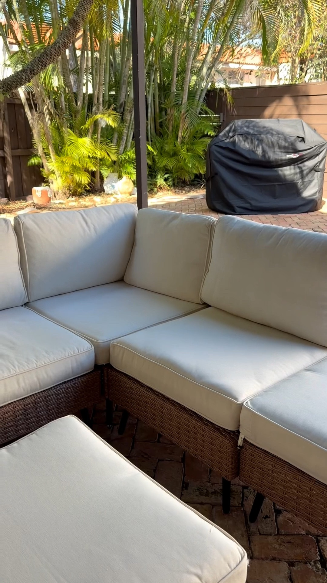 outdoor sofa

#LTKvlog #LTKHome