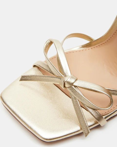 ENVIOUS GOLD LEATHER | Steve Madden (US)