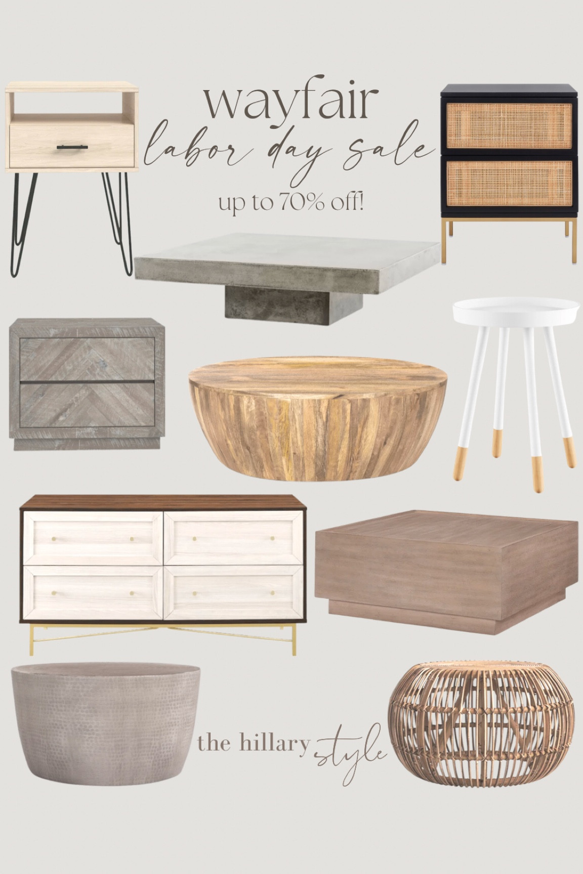 Carlbrook Block Coffee Table curated on LTK