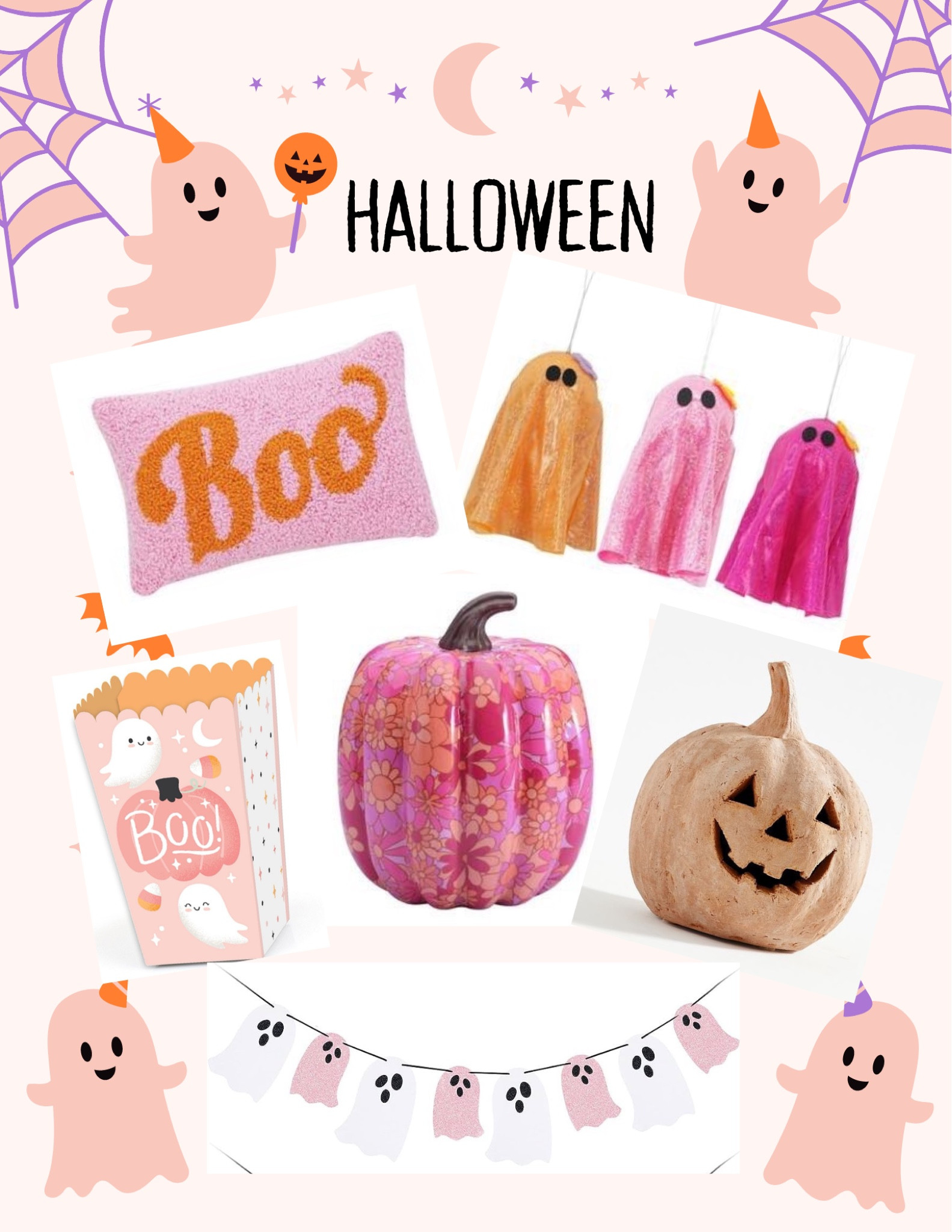 Four months until Halloween! I’m loving the pink and orange. The Michael’s items are available in stores and online July 3rd. 🎃 

#LTKHome #LTKSeasonal