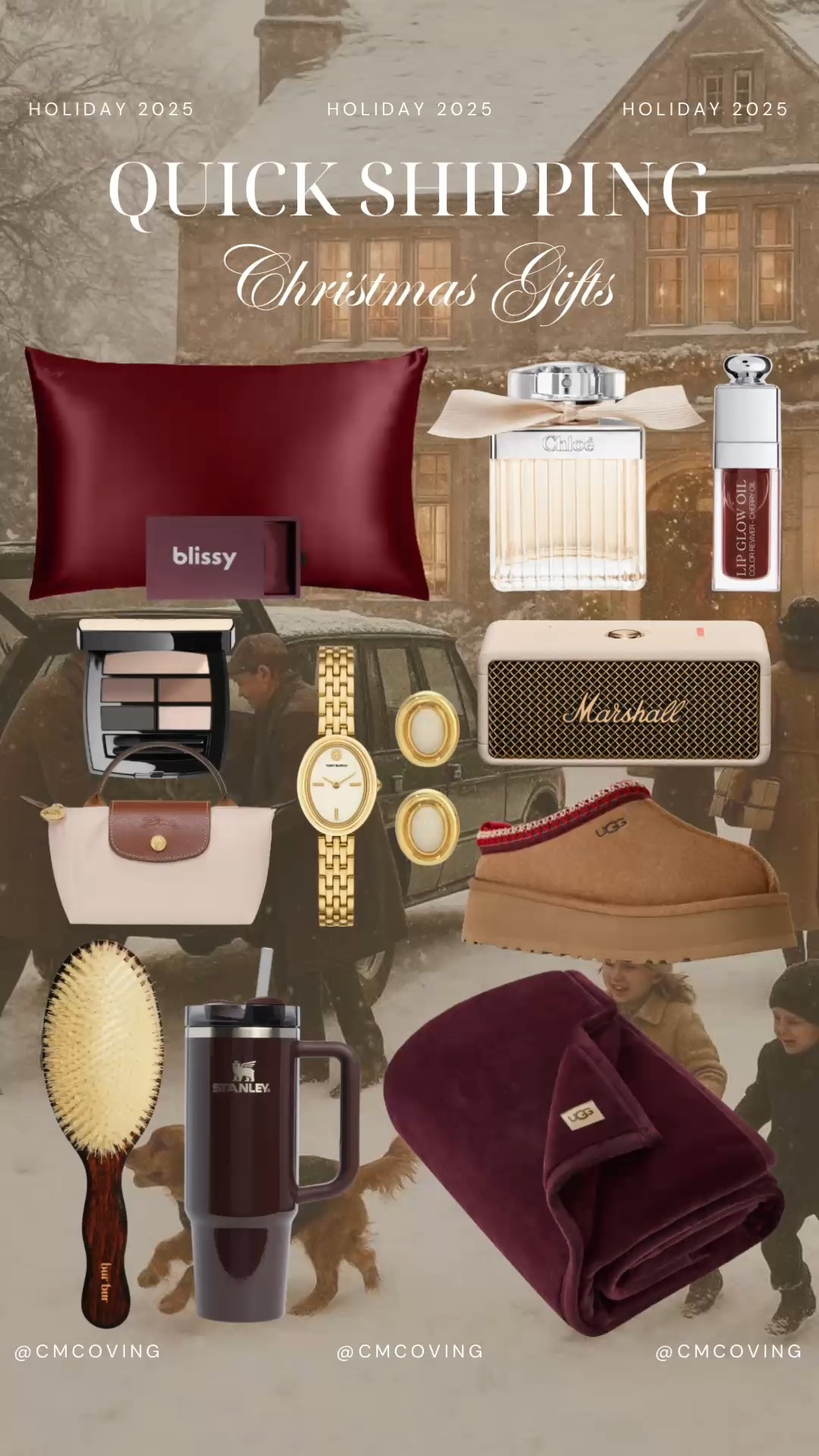 Christmas gifts that will ship fast!!!

Gift guide, Gift for her, gifts under 100, gifts under 50, blanket, speaker, tech gifts, beauty gifts, stocking stuffers 

 #LTKGiftGuide #LTKHoliday #LTKSeasonal

#LTKFindsUnder50 #LTKHoliday #LTKGiftGuide