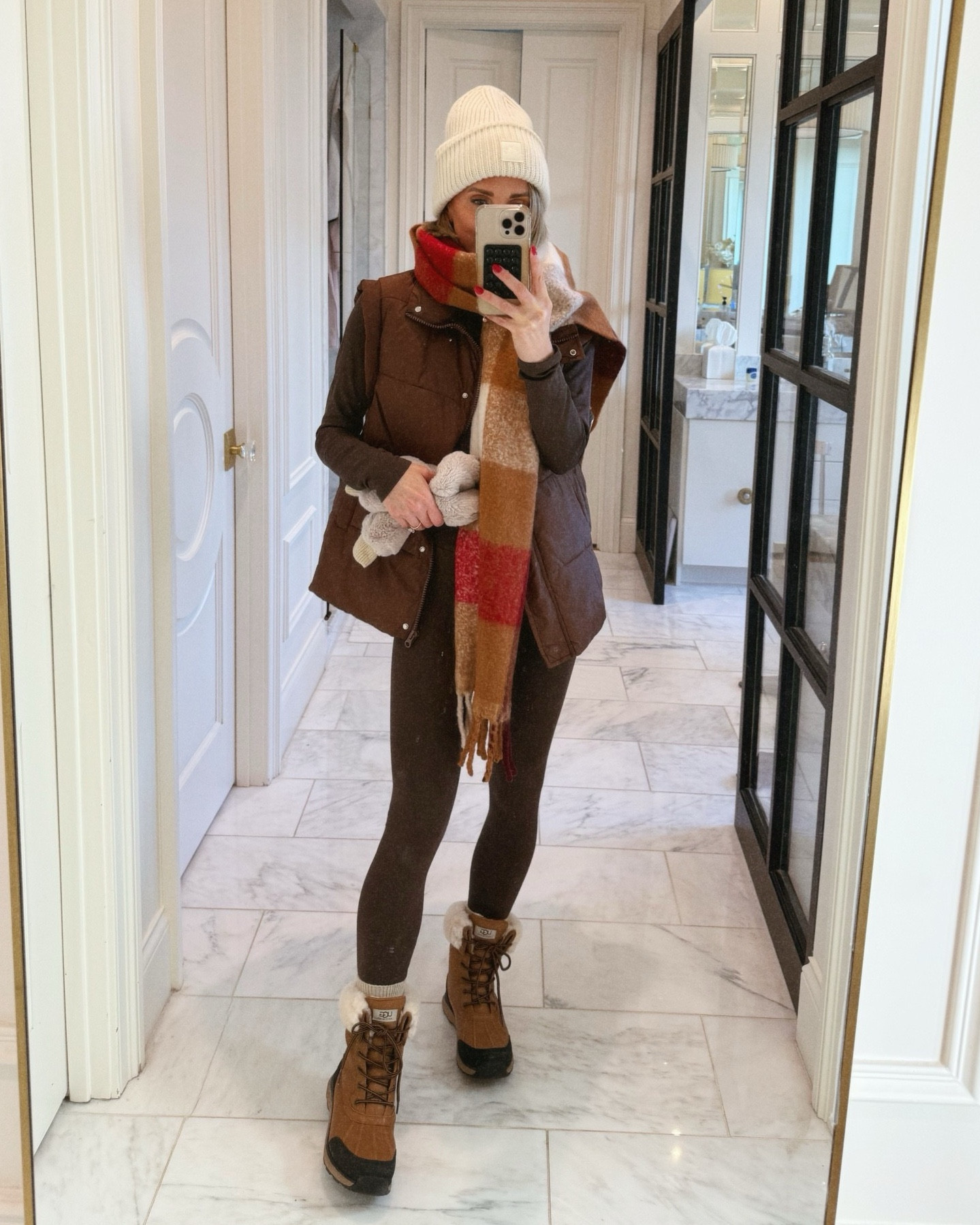 Amazon puffer vest on sale! I'm wearing size small.

#LTKFindsUnder100 #LTKFindsUnder50