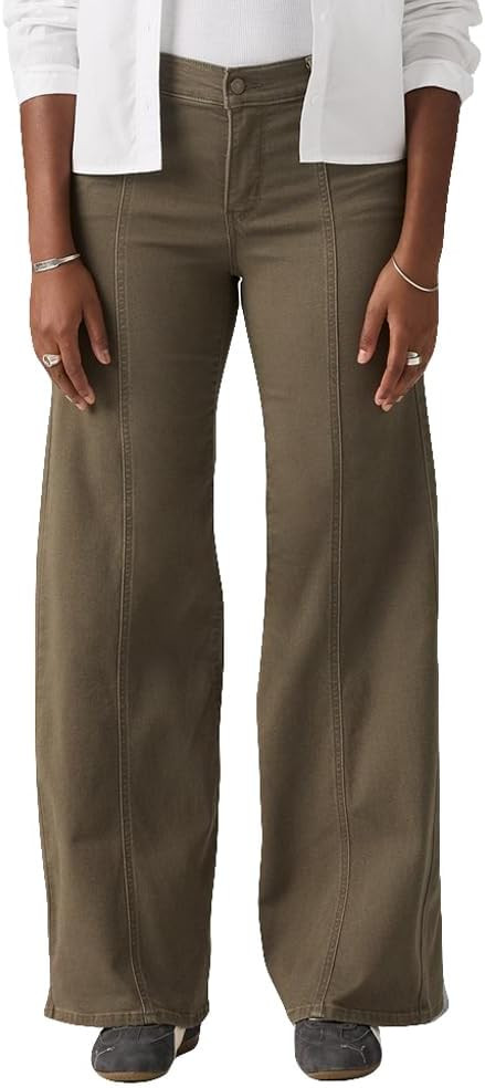 Levi's Women's 318 Shaping Wide-Leg Jeans | Amazon (US)