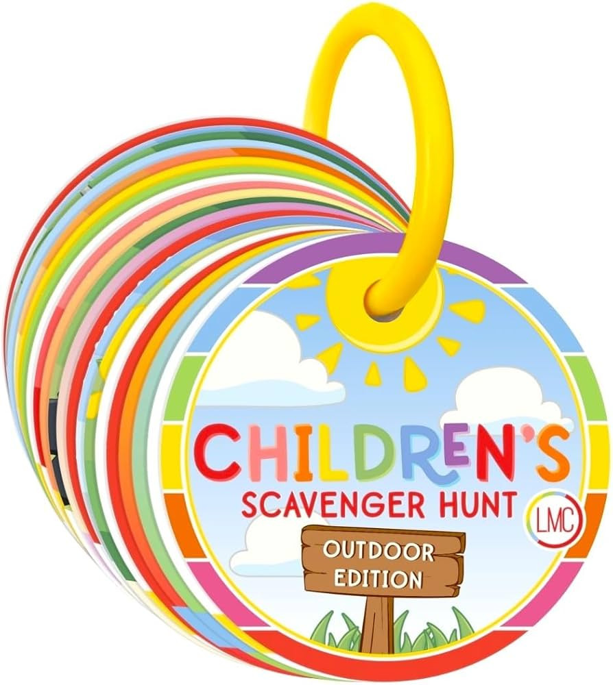 Children's Scavenger Hunt: Outdoor Edition | Toddler Activities | Games for 2, 3 Year Old's & Up ... | Amazon (US)