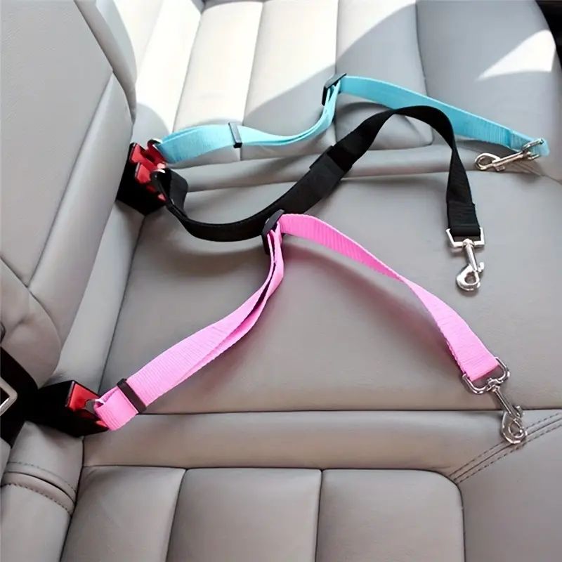 Car Pet Dog Cat Adjustable Vehicle Safety Seatbelt Seat Belt - Temu | Temu Affiliate Program