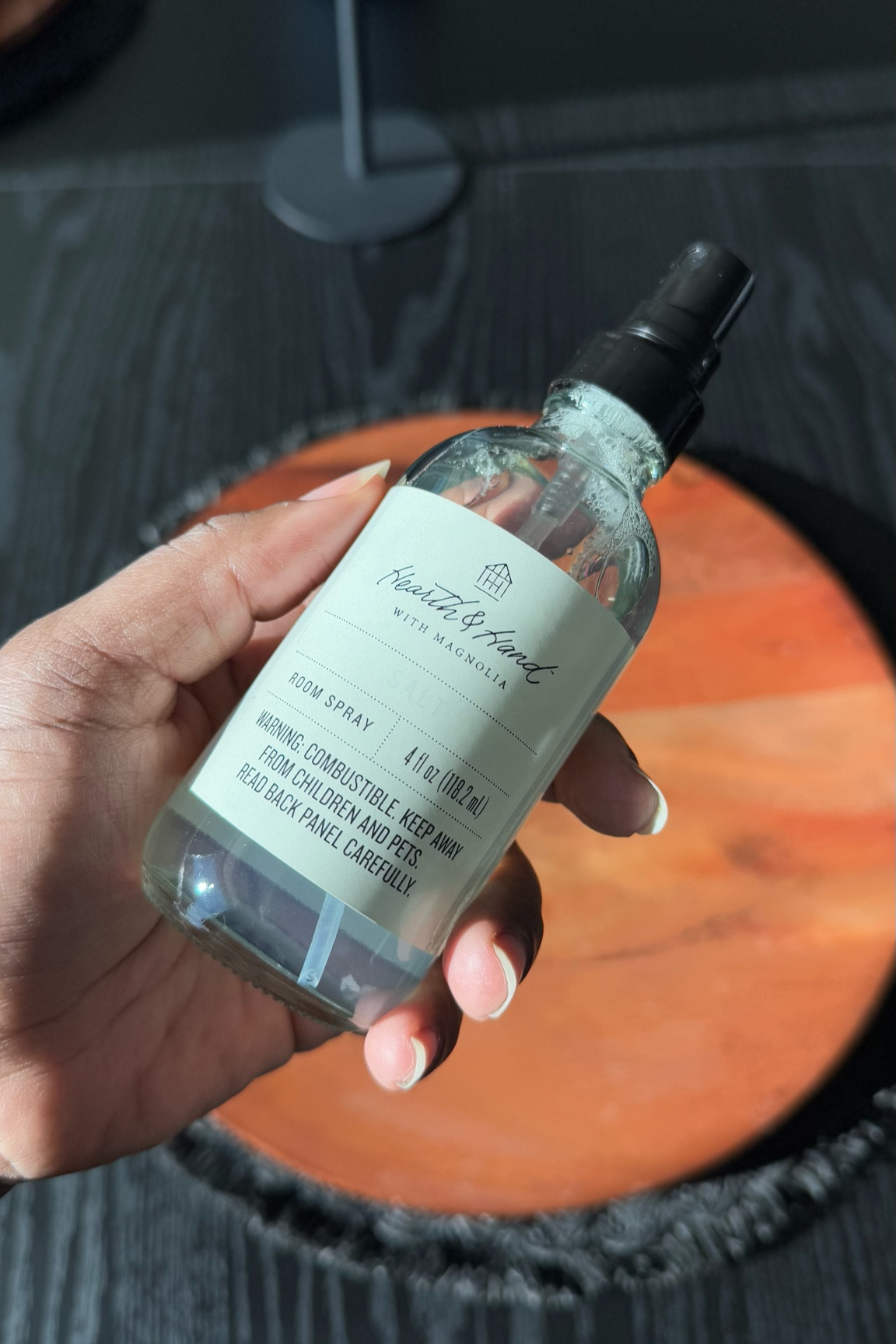 Theeee best room spray by Hearth & Hand with Magnolia at Target 

#LTKFindsUnder50 #LTKGiftGuide #LTKHome