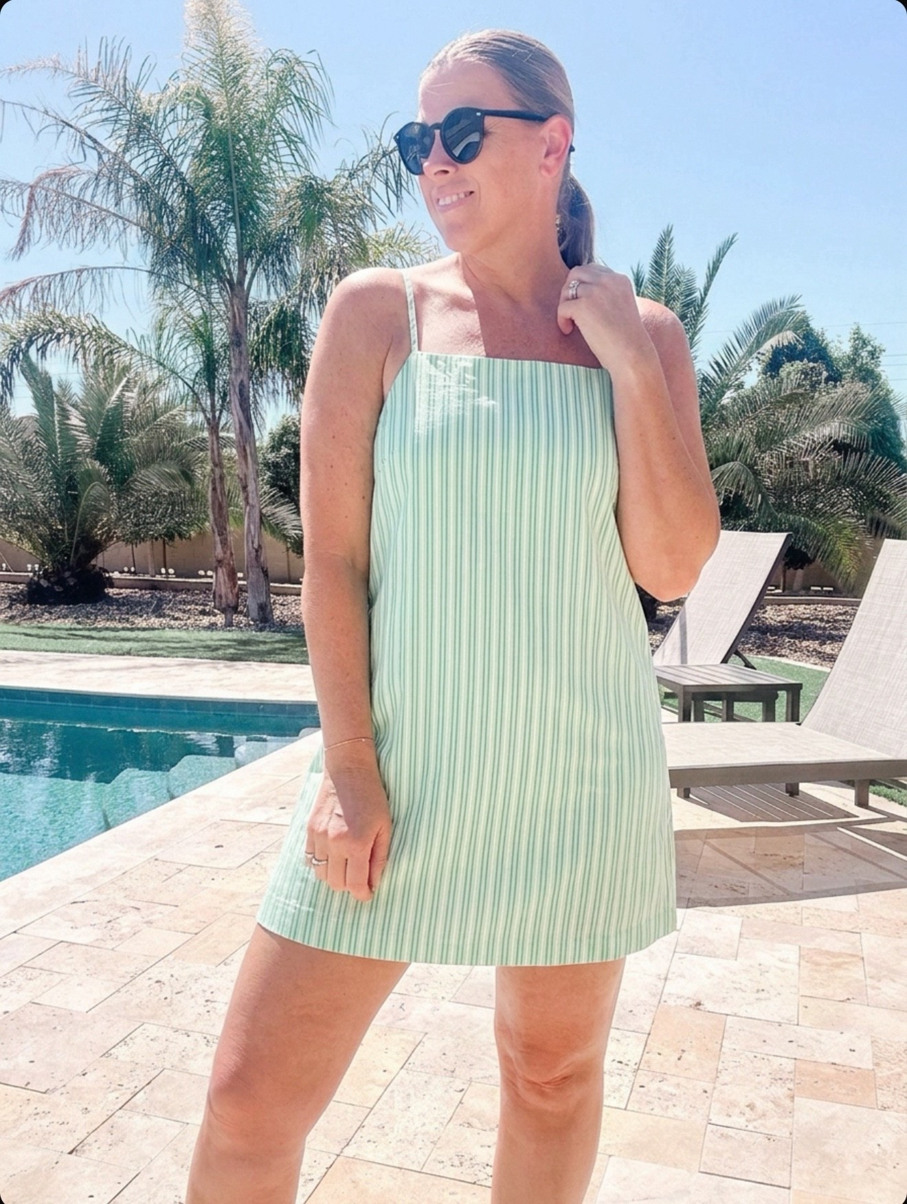 Cutest mint green vacation dress
50% OFF TODAY

midi dress, minimalist summer dress, neutral outfit idea, effortless everyday style, flattering a line dress, casual chic look, old navy fashion finds, linen dress, vacation outfit, mint green summer dress

#LTKSaleAlert #LTKOver40 #LTKSeasonal