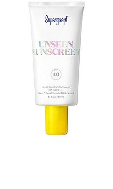 Supergoop! Unseen Sunscreen SPF 40 from Revolve.com | Revolve Clothing (Global)