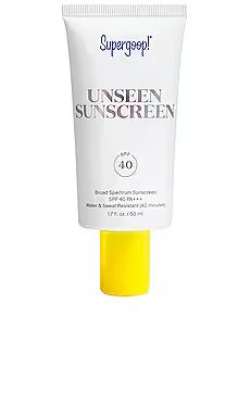 Supergoop! Unseen Sunscreen SPF 40 from Revolve.com | Revolve Clothing (Global)