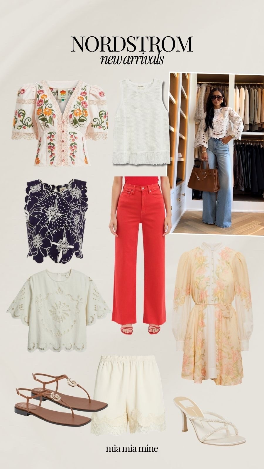Nordstrom new arrivals for spring and summer
Loving all the farm Rio tops colored denim, summer dresses and designer sandals

#LTKSeasonal #LTKmomlife #LTKOver40