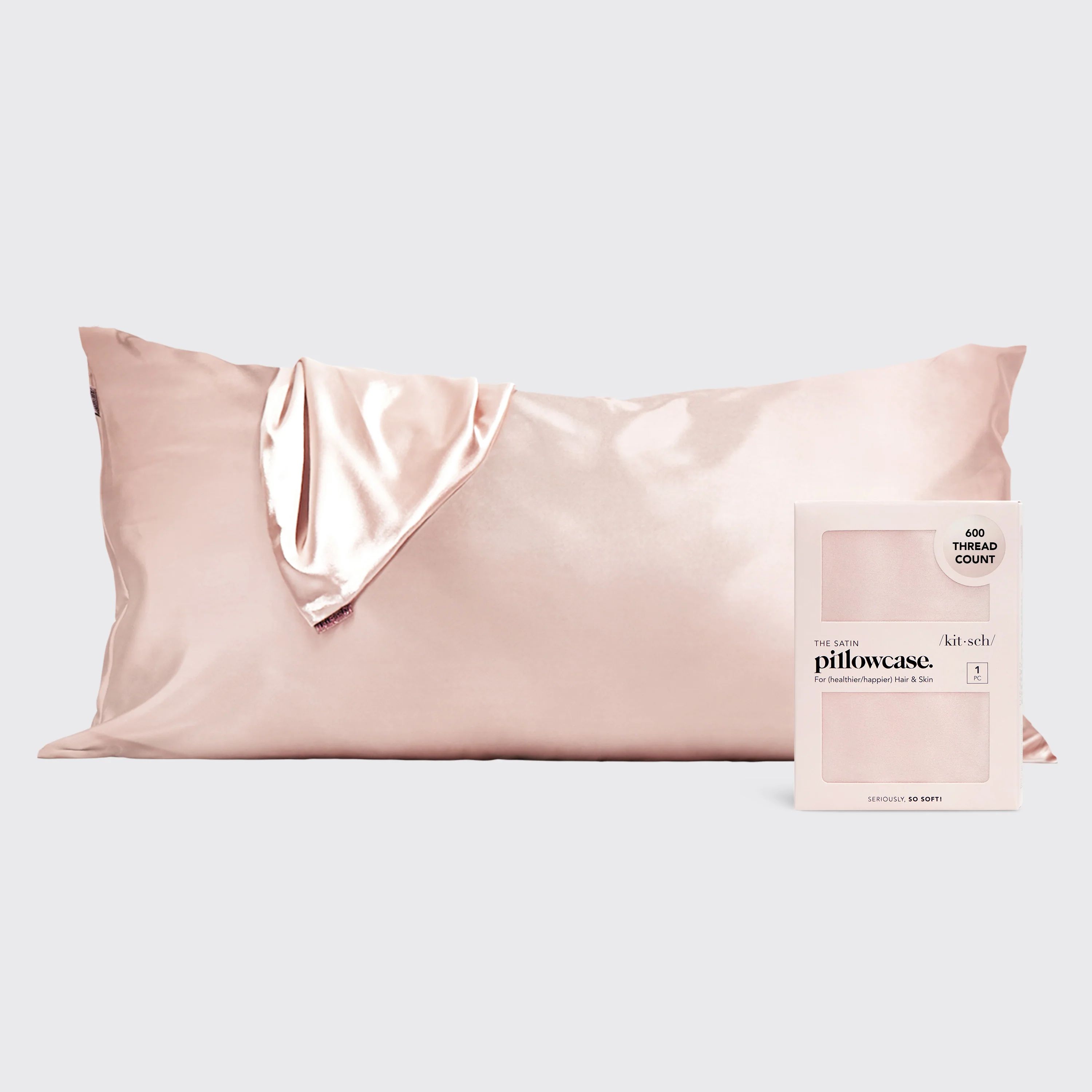 King Pillowcase - Blush | Kitsch