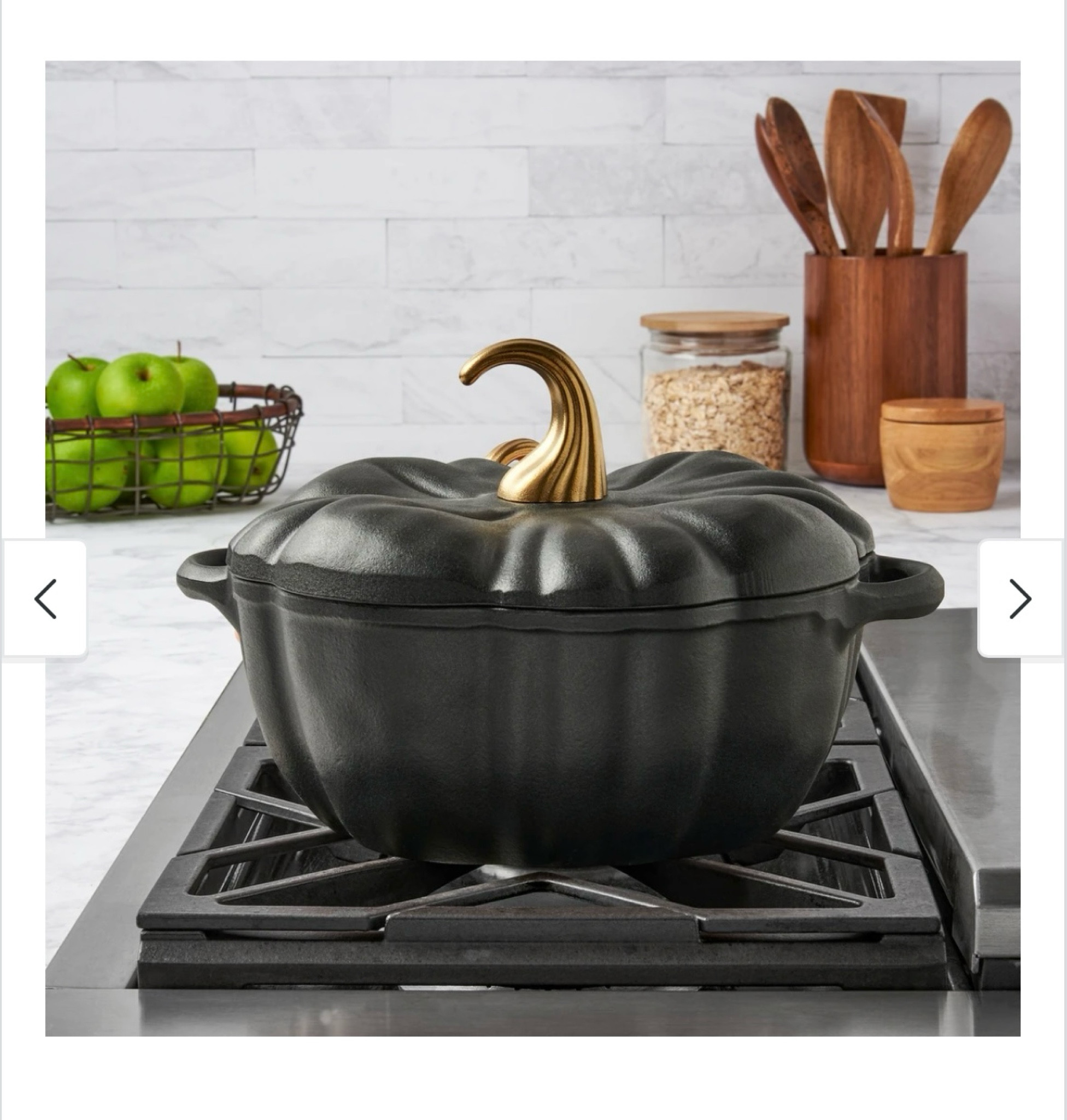 Pumpkin Dutch Oven Under $50 

#LTKhome #LTKSeasonal