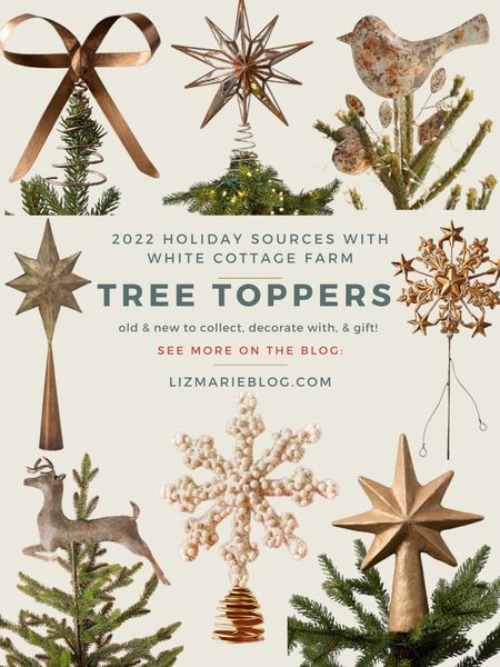 Cozy Cottage Tree Topper - Cozy Farmhouse Christmas Decor


See all of this cozy cottage tree topper & much more on the blog today: LizMarieblog.com 

Follow my shop @LizMarieBlog on the @shop.LTK app to shop this post and get my exclusive app-only content!

#liketkit #LTKSeasonal #LTKhome #LTKHoliday
@shop.ltk
https://liketk.it/3Srbm

#LTKHoliday #LTKhome #LTKSeasonal