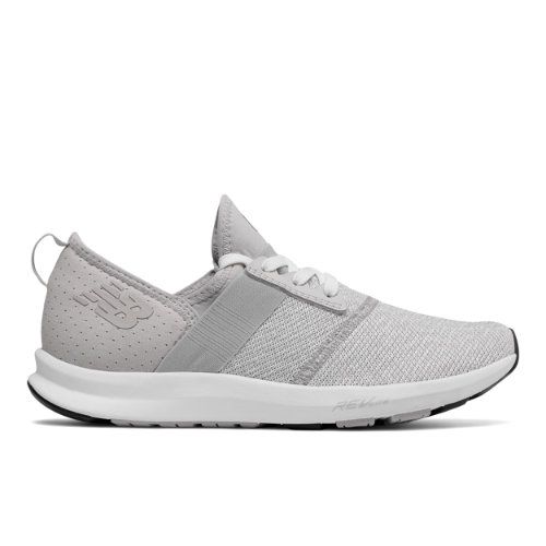 FuelCore NERGIZE Women's Sport Style Shoes - Grey/White (WXNRGOH) | New Balance Athletic Shoe
