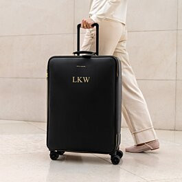 Oxford Large Suitcase in Black | Katie Loxton Ltd. (UK)