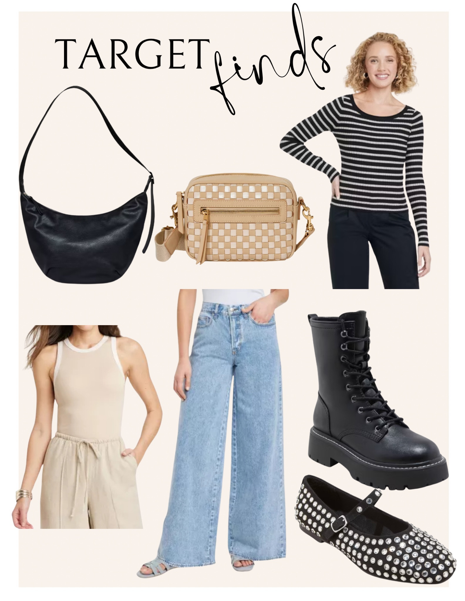 Target finds

Fall fashion | combat boots | studded flats | fall | bags 

#LTKStyleTip #LTKSeasonal #LTKFindsUnder50