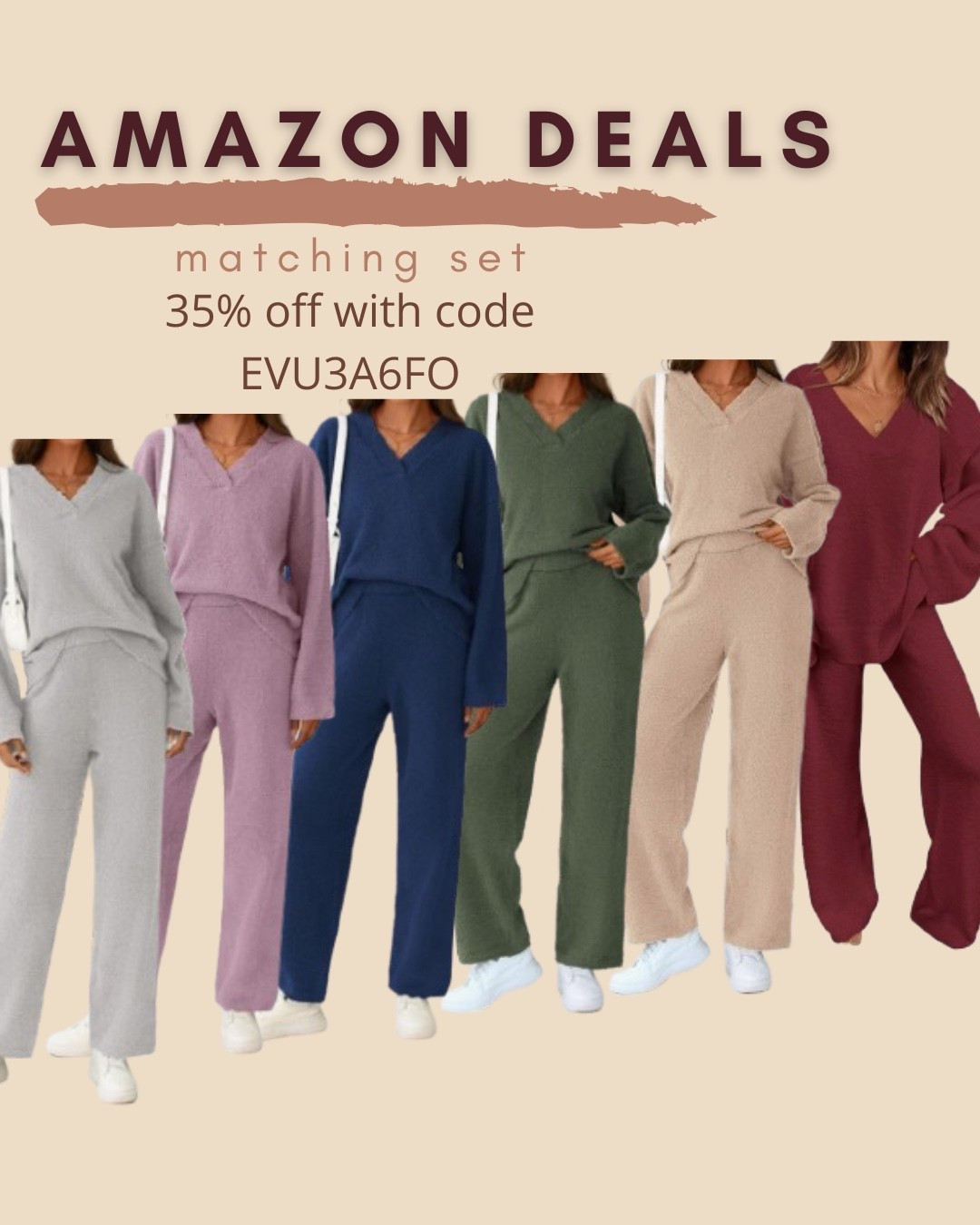 $23 ends 8/5

Amazon fashion
Amazon deals
Amazon set
Matching set
Two piece set
Lounge set
Comfy outfit

#LTKSaleAlert