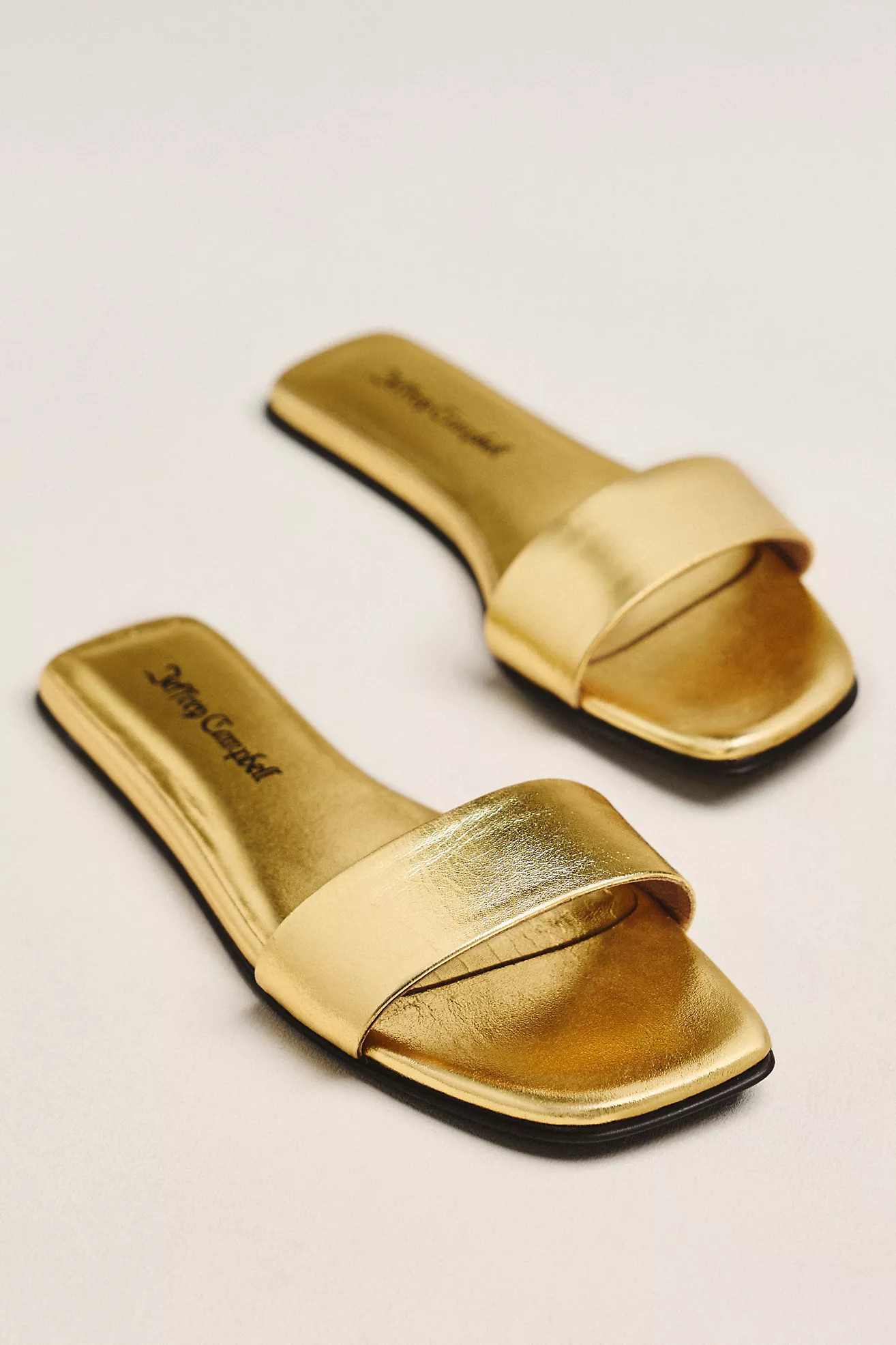 Jeffrey Campbell Vellum-2 Slide Sandals | Anthropologie (US)