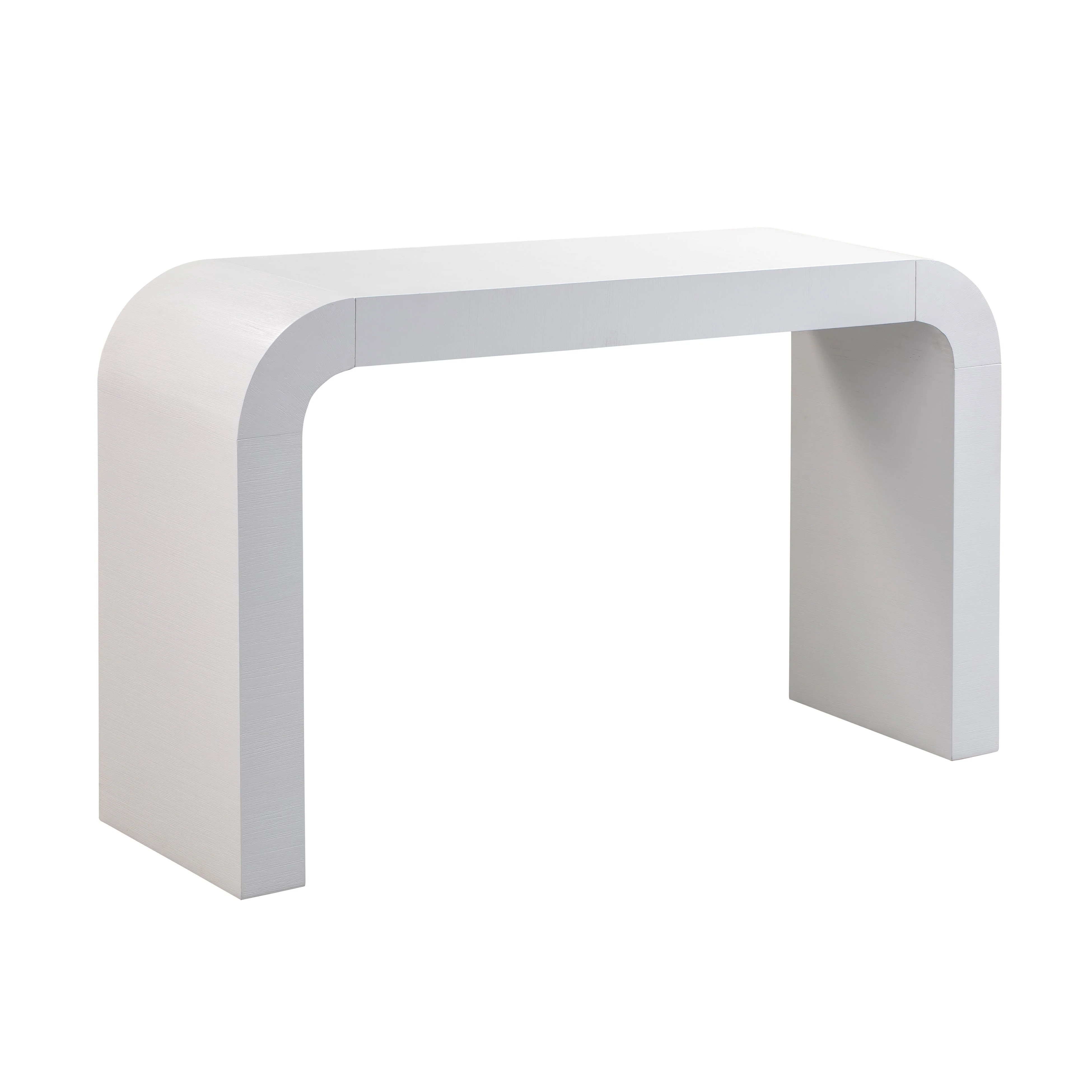 TOV Furniture  Hump White Acacia Finish Console Table | Walmart (US)