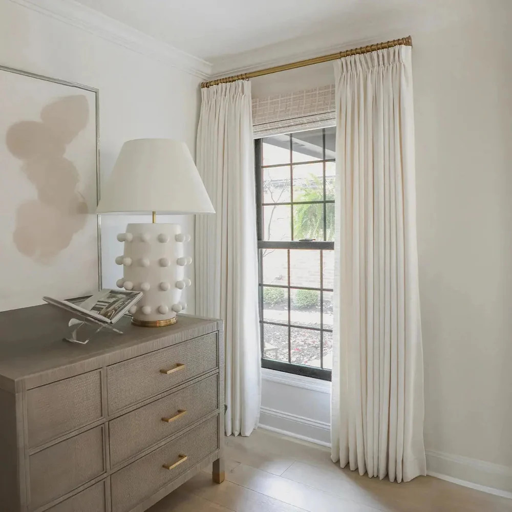 Liz Linen Drape Pleated | TWOPAGES